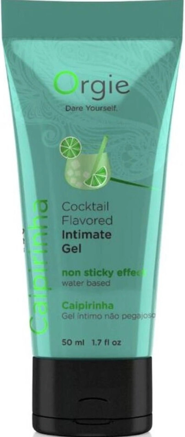 Lubrykant Smakowy Koktajl Caipirinha Lube Tube Orgie 50 ml