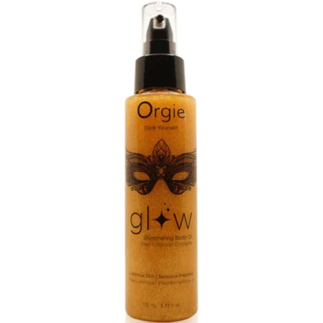 Rozświetlający Olejek Do Ciała Glow Shimmering Body Oil Orgie