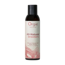 Naturalny Lubrykant Smakowy Truskawka (Strawberry) Orgie 150 ml