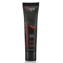 Lubrykant Smakowy Truskawka (Strawberry) Flavored Intimate Gel Orgie