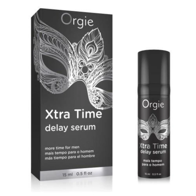 Serum Opóźniające Wytrysk Xtra Time Delay Serum Orgie 15 ml