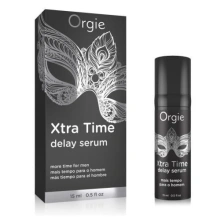 Serum Opóźniające Wytrysk Xtra Time Delay Serum Orgie 15 ml