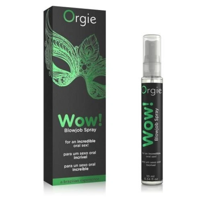 Spray Do Seksu Oralnego Wow Blowjob Spray Orgie 10 ml