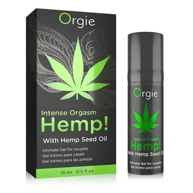 Żel Orgazmowy Konopny HEMP! Intense Orgasm Orgie 15 ml