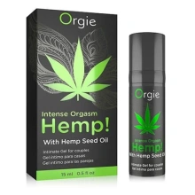 Żel Orgazmowy Konopny HEMP! Intense Orgasm Orgie 15 ml