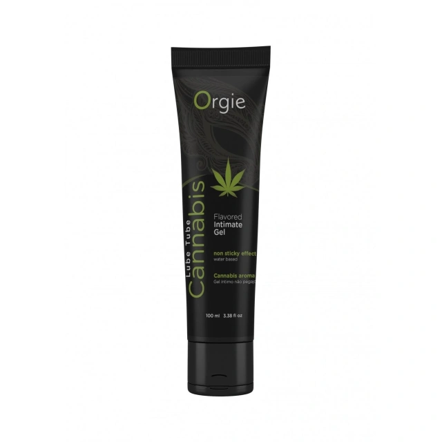 Lubrykant Konopny Cannabis Lube Tube Orgie 100 ml