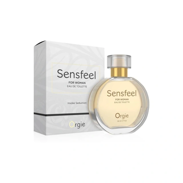 Perfumy Z Feromonami Dla Kobiet Sensfeel For Woman Orgie 50 ml