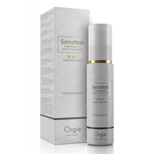 Balsam Z Feromonami Dla Kobiet Sensfeel Seduction Elixir 10in1 Orgie 100 ml