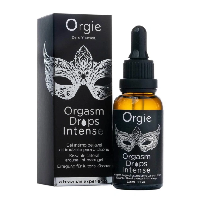 Krople Orgazmowe Intense Orgasm Drops Orgie 30 ml