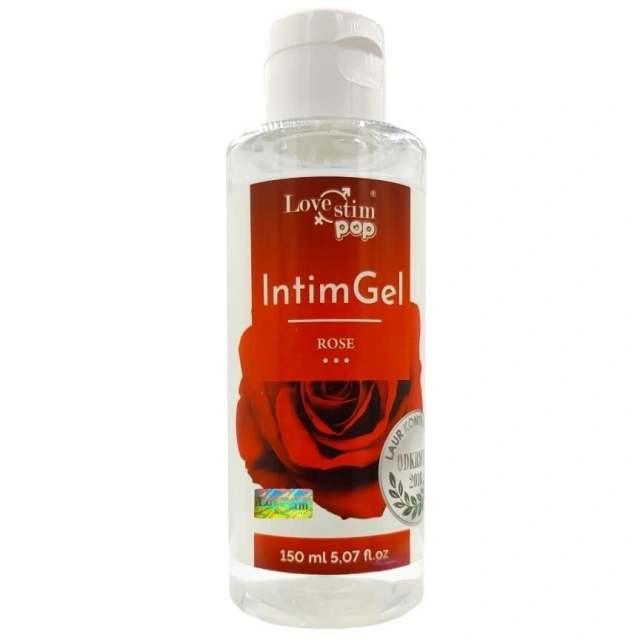 Żel Intymny Różany Pop Intim Gel Rose Lovestim 150 ml