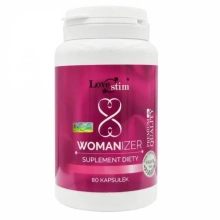 Suplement Libido Dla Kobiet Womanizer Lovestim 80 kapsułek