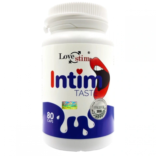 Suplement Diety Intim Taste Lovestim 80 kapsułek