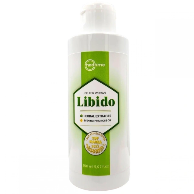 Żel Libido Dla Kobiet MedTime Libido For Woman Lovestim 150 ml