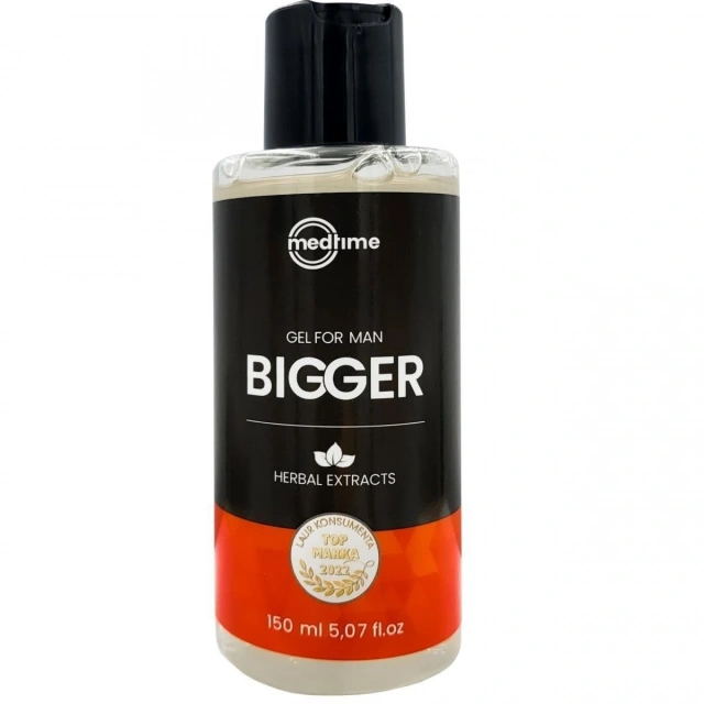 Żel Powiększający Penisa MedTime Bigger Gel Lovestim 150 ml