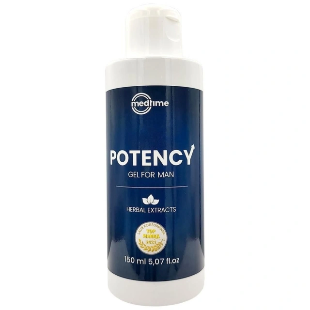 Żel Na Potencję Dla Mężczyzn MedTime Potency Gel For Man Lovestim 150 ml