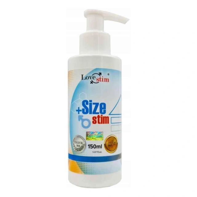 Żel Powiększający Penisa Size Stim Lovestim 150 ml