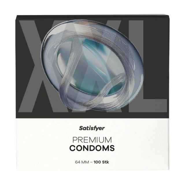 Prezerwatywy Satisfyer 64 mm 100 szt.