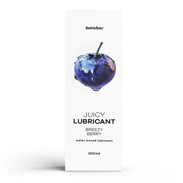 Lubrykant Smakowy Jagodowa Bryza (Breezy Berry) Satisfyer 300 ml