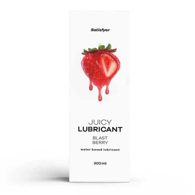 Lubrykant Smakowy Jagodowa Eksplozja (Blast Berry) Satisfyer 300 ml
