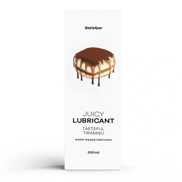 Lubrykant Smakowy Tiramisu (Tasteful Tiramisu) Satisfyer 300 ml