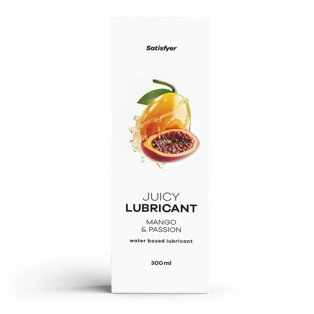 Lubrykant Smakowy Mango i Marakuja (Mango & Passion) Satisfyer 300 ml