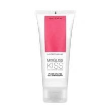 Lubrykant Smakowy Dzika Truskawka (Wild Strawberry) Mixgliss Kiss 70 ml