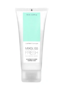 Lubrykant Miętowy Fresh Pepper Mint Mixgliss 70 ml