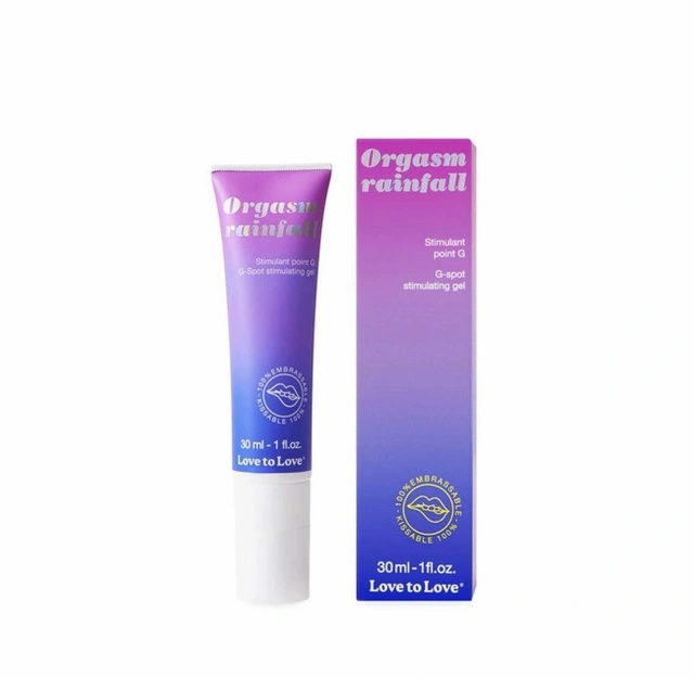Żel Stymulujący Punkt G Orgasm Rainfall Love To Love 30 ml