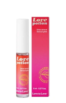 Pobudzający Błyszczyk Do Ust Love Potion Sensual Gloss Love To Love 8 ml