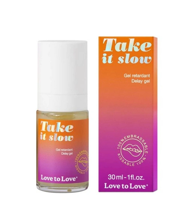 Żel Opóźniający Wytrysk Take It Slow Love To Love 30 ml