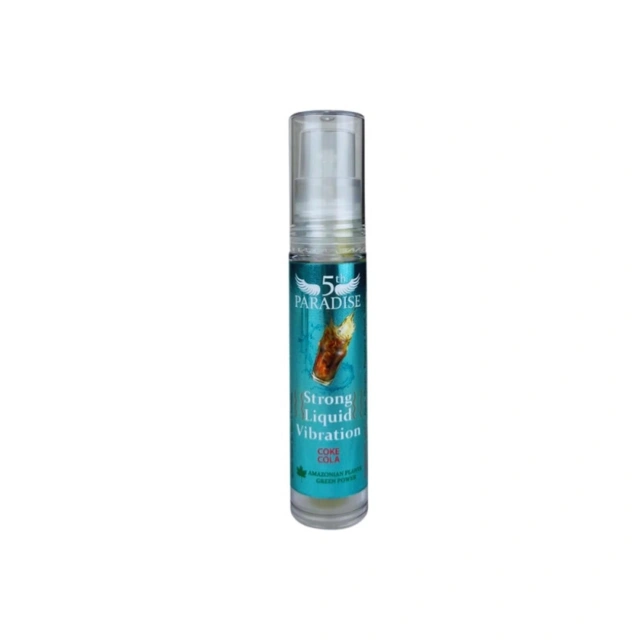 Płynny Wibrator Cola (Coke) Strong Liquid Vibration 5th Paradise 10 ml