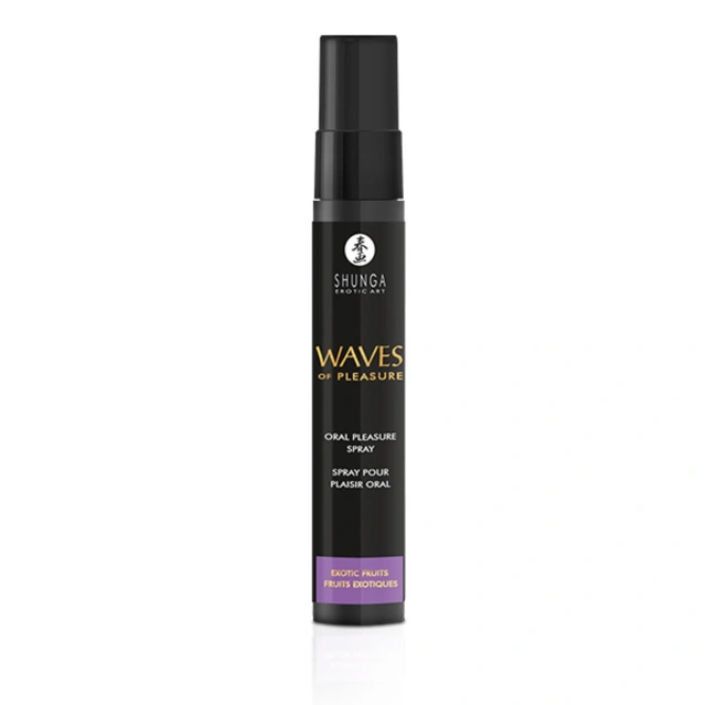 Spray Smakowy Do Seksu Oralnego Owoce Egzotyczne (Exotic Fruits) Waves Pleasure Shunga