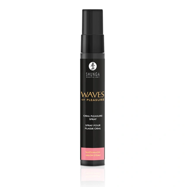 Spray Smakowy Do Seksu Oralnego Arbuz (Watermelon) Waves Pleasure Shunga