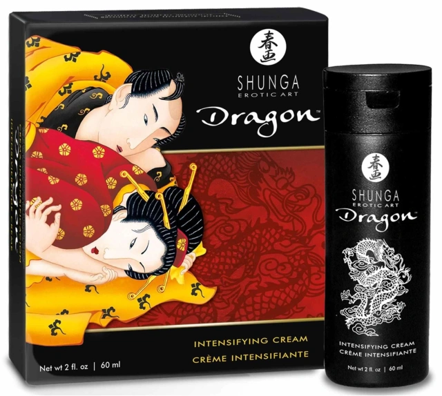 Krem Stymulujący Dla Mężczyzn Dragon Intensifying Cream Shunga