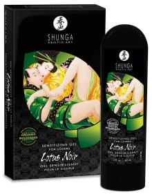 Żel Intymny Lotus Noir Shunga 60 ml