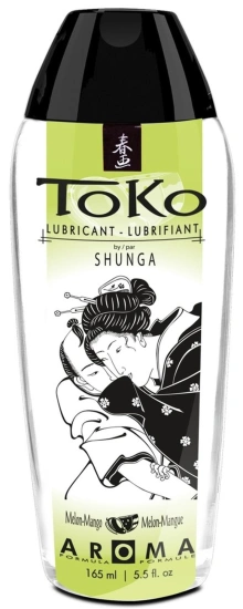 Lubrykant Smakowy Melon i Mango (Melon Mango) Toko Aroma Shunga