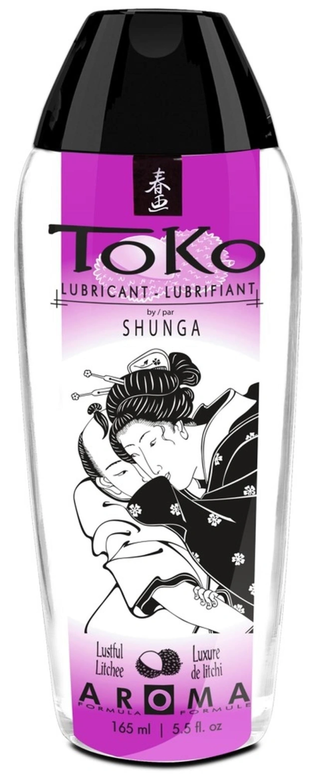 Lubrykant Smakowy Liczi (Litchee) Toko Aroma Shunga