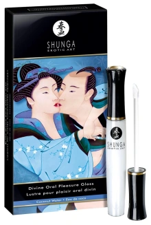 Pobudzający Błyszczyk Do Ust Woda Kokosowa (Coconut Water) Shunga