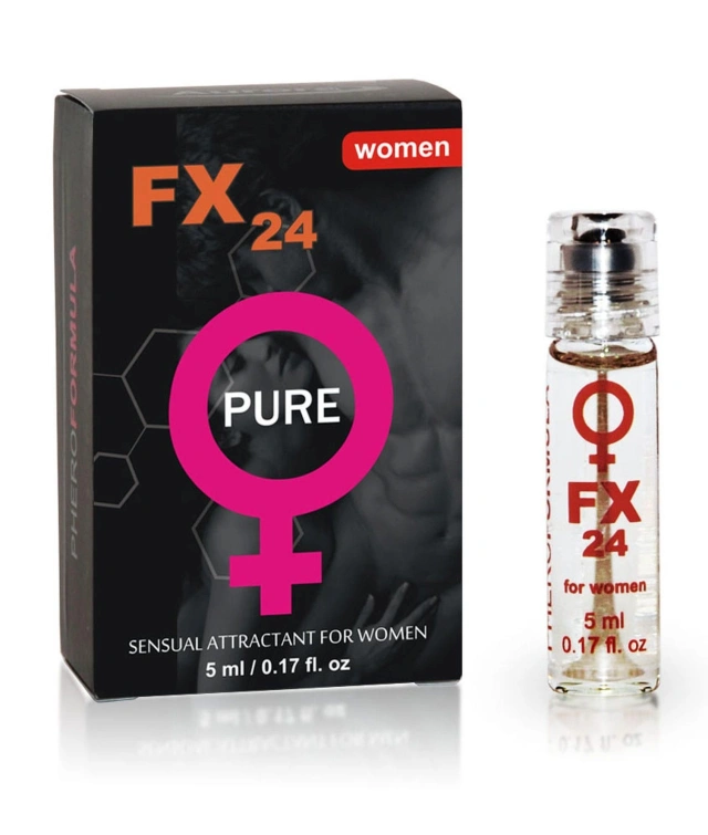 Feromony Bezzapachowe Dla Kobiet FX24 Neutral Roll-On Aurora 5 ml