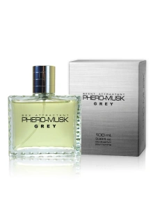Perfumy Z Feromonami Dla Mężczyzn Phero-Musk Grey Aurora 100 ml
