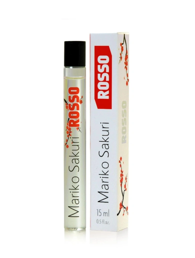 Perfumy Z Feromonami Dla Kobiet Mariko Sakuri Rosso Aurora 15 ml