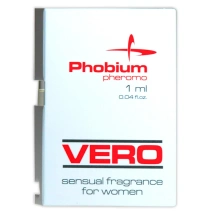 Próbka Perfum Z Feromonami Dla Kobiet Phobium Vero Aurora 1 ml
