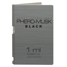 Próbka Perfum Z Feromonami Dla Mężczyzn Phero-Musk Black Aurora 1 ml