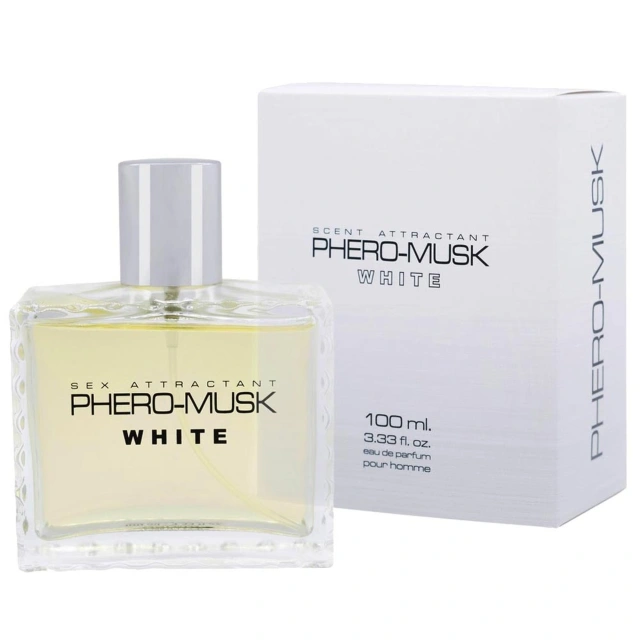 Perfumy Z Feromonami Dla Mężczyzn Phero-Musk White Aurora 100 ml