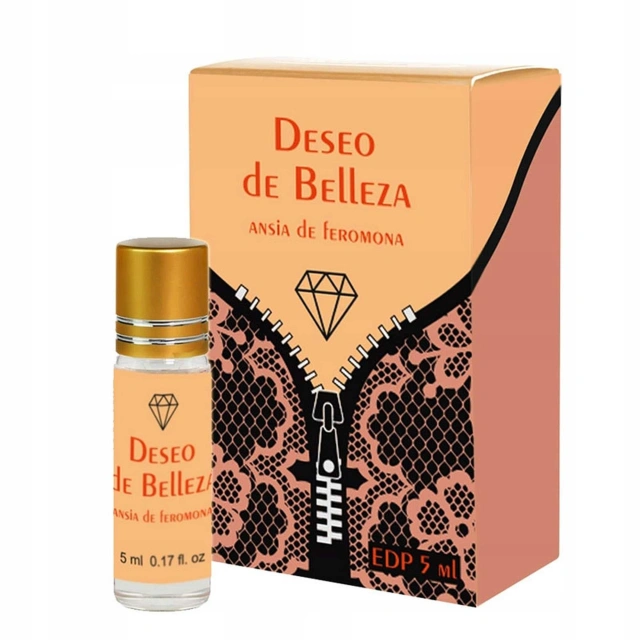 Perfumy Z Feromonami Dla Kobiet Deseo De Belleza Aurora 5 ml