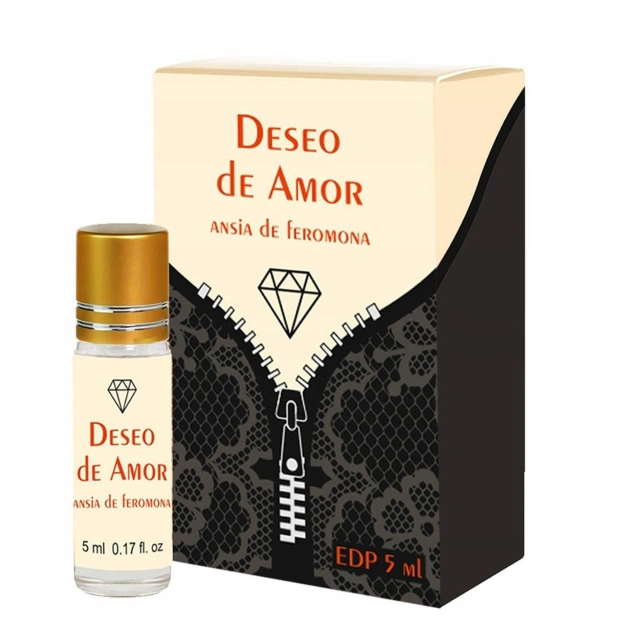 Perfumy Z Feromonami Dla Kobiet Deseo De Amor Aurora 5 ml