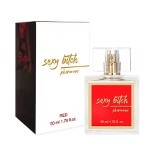 Perfumy Z Feromonami Dla Kobiet Sexy Bitch Red Aurora 50 ml