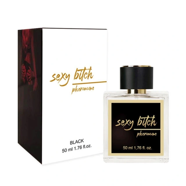 Perfumy Z Feromonami Unisex Sexy Bitch Black Aurora 50 ml