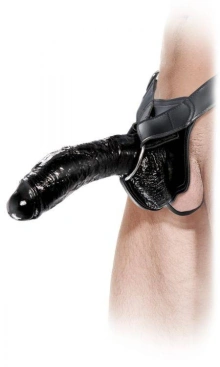 Pusty Strap-on Extreme Hollow Strap-On Fetish Fantasy Extreme | 100% ORYGINAŁ| DYSKRETNA PRZESYŁKA