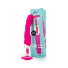 Niesamowita Pompka Pleasure Pump z Wibratorem Punktu G